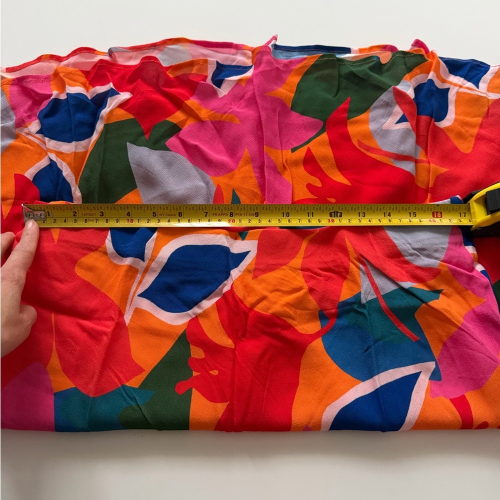 NWT The Art of Anthropologie Sisters Gulassa Caterina Mini Skirt Size XL - Picture 5 of 8